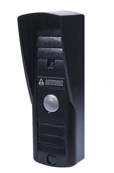 Накладная видеопанель AVP-505 (PAL) Чёрная 4-х проводная;с ИК подветкой до 0,6м,матрица 1/3", 400 ТВл, 12В, угол обзора 75 (гор.) 55 (верт.)