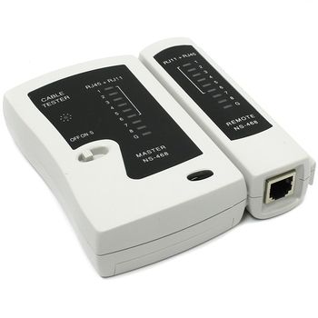 Тестер кабеля RJ-45+RJ-11 HT-C004