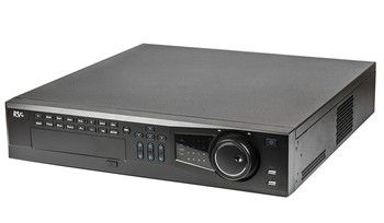 IP-видеорегистратор RVi-IPN64/8-4K,  64-канальный, до 12 Мп