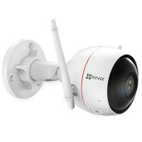 EZVIZ Husky Air 720p (2.8 мм) (CS-CV310-A0-3B1WFR) 1Мп внешняя Wi-Fi камера c ИК-под светкой до 30м 1/2.7 CMOS матрица; объектив 2.8мм; угол обзора 108°; ИК-фильтр; 0.02лк _F2.0; DWDR, 3D DNR; встроенный микрофон и динамик; встроенная сирена 100db