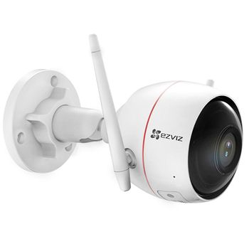 EZVIZ Husky Air 720p (2.8 мм) (CS-CV310-A0-3B1WFR) 1Мп внешняя Wi-Fi камера c ИК-под светкой до 30м 1/2.7 CMOS матрица; объектив 2.8мм; угол обзора 108°; ИК-фильтр; 0.02лк _F2.0; DWDR, 3D DNR; встроенный микрофон и динамик; встроенная сирена 100db