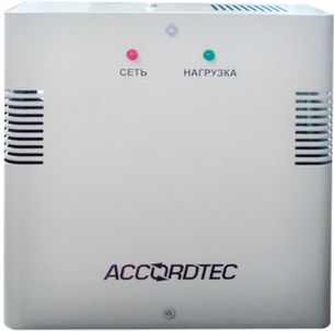Блок бесперебойного питания ББП-60 исп.1 Accordtec, 12В 6А, пластиковый корпус