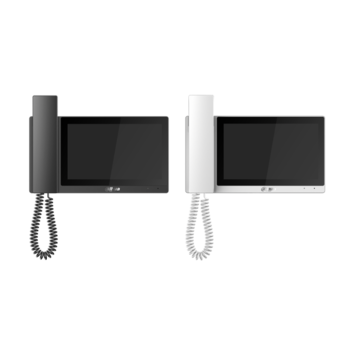 DH-VTH5421E-H Монитор видеодомофона IP 7-и дюймовый, с трубкой