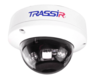 Trassir TR-D3111IR1 (2.8). Телекамера IP 1.3 Мп купольная вандалоустойчивая; 1/3'' CMOS; 1280х960 - 25 к/с; 2.8 мм; 0.005/0 Лк; ИК подсветка 15 м; Onvif; Poe.