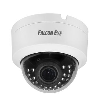 Видеокамера Falcon Eye FE-DV960MHD/30M (AHD, CVI, TVI, CVBS), Матрица 1/3" SC1135  CMOS, Разрешение	1.3M /960P, Эффект. Пикселей	1280Hx960V, ИК подсветка	До 30M , объектив вариофокальный 2,8-12мм, Питание	DC12V±10%