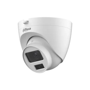 Dahua DH-HAC-HDW1200CLQP-IL-A-0280B-S6 Уличная купольная HDCVI-видеокамера с интеллектуальной двойной подсветкой2Мп