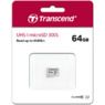 Карта памяти microSDHC TS64GUSD300S 64 Гб без адаптера