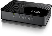 Коммутатор ZYXEL GS-105S (GS-105SV2-EU0101F) 5-портов