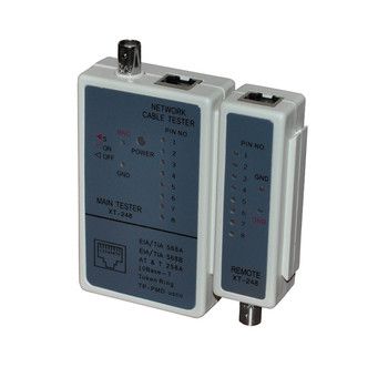 Тестер кабеля RJ-45 + BNC 5248