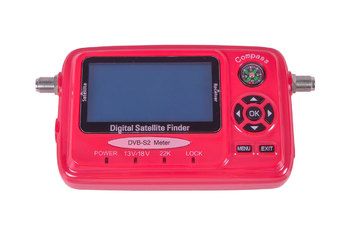 Измеритель параметров DVB-S2, SF-550, дисплей, спектр, MER, BER, S/N, уровень, транспондер, USB