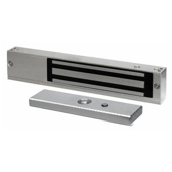 MS-280LED Электромагнитный замок, накладной, сила удержания до 280кг, светодиод, внутренняя установка. Питание: DC12V/350mA, рабочая температура:от -30 до +50 грд., Рекомендуется комплектовать : Уголок MS-280