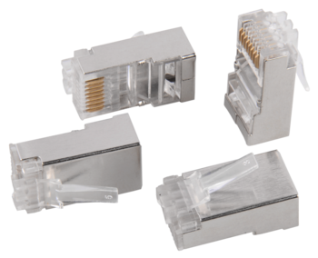 CS3-1C5EF ITK Разъём FTP RJ-45 экранированный для кабеля категории 5е, 8P8C