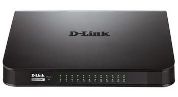 DL-DES-1024A/E1B Коммутатор 24 портовый 10/100