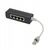 Сплиттер TWT-4U1 - разветвитель 1 порта RJ-45 на 4 порта RJ-45