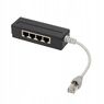 Сплиттер TWT-4U1 - разветвитель 1 порта RJ-45 на 4 порта RJ-45