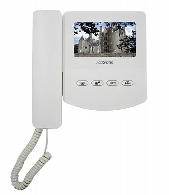 Комплект видеодомофона с wi-fi для дома AT-VD720W WH / AT-VD A309H SL