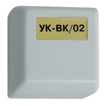 Устройство коммутационное УК-ВК-02, 2 канала 12В. 40 мА. Контакты нормально замкнутые, на переключение. Коммутация 220В/10А.