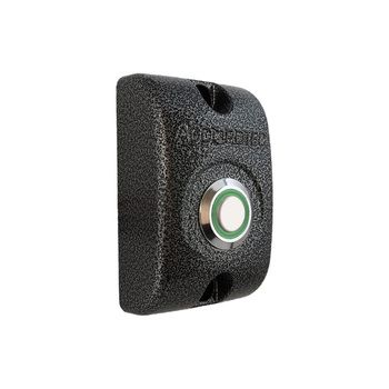 AT-H300M LED Gray AccordTec Кнопка выхода металлическая накладная c LED подсветкой IP67