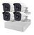 Комплект видеонаблюдения для дачи DVR-104P-G / DS-T200S 4 камеры