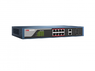 DS-3E1310P-E коммутатор 8-портовый PoE УЦЕНКА