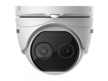 DS-2TD1217B-6/PA(В) тепловизионная купольная IP-камера