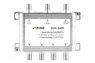 Мультисвич GESEN MS-3401 2+1x4 абонентов