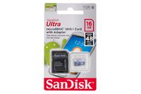 Micro SD 16Gb адаптер SD class10