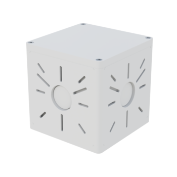Комплект 1. Коробка BOXFORCAM (Белый)