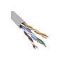 Кабель связи витая пара U/UTP кат.5е 4х2х24AWG solid LSZH (305м) ITK LC1-C5E04