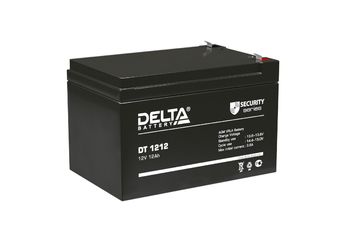 DT 1212 аккумуляторная батарея 12В/12Ач