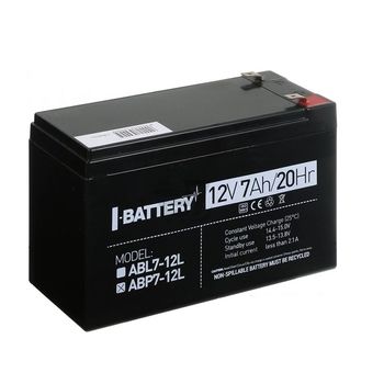 ABP7-12L Аккумулятор 7Ah/12В