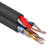 Мульти-кабель FTP 4 x 2 x 0,50мм. cat 5e + 2*0,75мм., наружный (OUTDOOR) 200м. REXANT