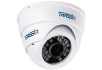TRASSIR TR-D8111IR2W. Внутренняя  IP-камера, матрица 1/3" CMOS, 0.005 лк при F1.8, видео H.264 с разрешением 1280×960 25 Fps. ПО Trassir.
