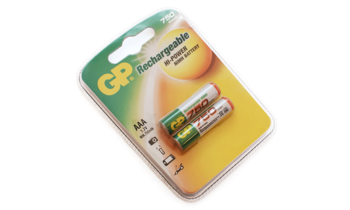 Аккумулятор GP R03 750mAh BP2 (1 шт.)