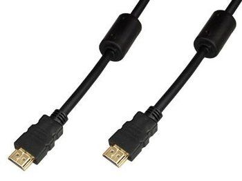 Шнур HDMI - HDMI gold, 7М, с фильтрами