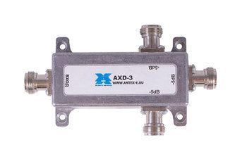 Делитель унив AXD-3 GSM/3G N-female