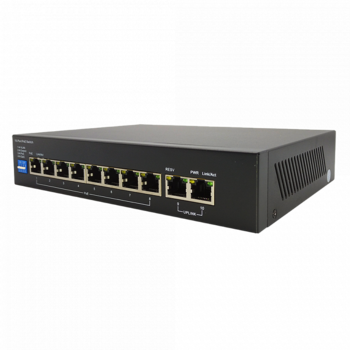 ST-S85POE(2M/96W/А) PRO Switch POE 8-ми портовый