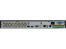 DS-H216U(B) 16-ти канальный гибридный HD-TVI регистратор для  аналоговых, HD-TVI, AHD и CVI камер + 2 IP-канала