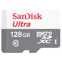 Карта памяти MICRO SDXC 128GB UHS-I SANDISK SDSQUNS-128G-GN6MN