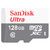 Карта памяти MICRO SDXC 128GB UHS-I SANDISK SDSQUNS-128G-GN6MN