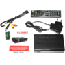 Цифровой ресивер Lumax DV3218HD, T2+C+LAN, дисплей, 3 кнопки, обучаемый ПДУ,Wi-Fi, Dolby, 3,5 Jack, HDMI, 1xUSB