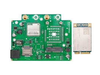 Роутер Kroks Rt-Brd DS e для установки в гермобокс с модемом 3G/4G mini PCIe Quectel EP06-E Cat.6
