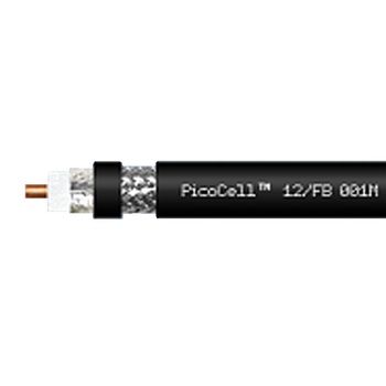 Кабель PicoCell 12D/FB CCA черный
