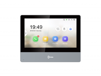 DS-KH8350-WTE1 IP видеодомофон с WI-FI 7"