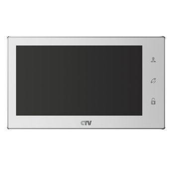 CTV-M3701 Монитор для видеодомофона 7" Цвет белый
