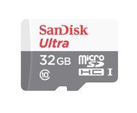 Карта памяти MICRO SDHC 32GB UHS-I SANDISK SDSQUNS-032G-GN3MN