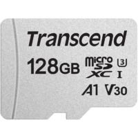 Карта памяти TS128GUSD300S Transcend 128GB microSDXC Class 10 UHS-I U3 без SD адаптера