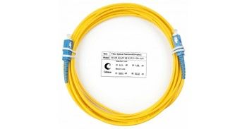Оптический шнур одномодовый SC-SC/SM, 9/125 simplex, 5м