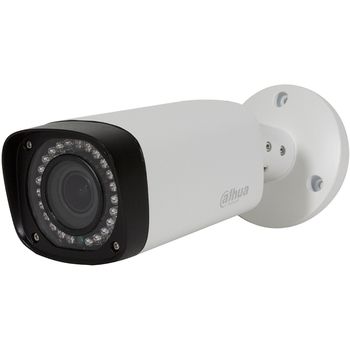 Уличная корпусная видеокамера DH-HAC-HFW2220RP-VF, AHD/TVI/CVI, 1/2.8" 2,4Mп Sony Exmor CMOS; объектив: 2,7-12мм; ИК: 30м; 0.05лк/F1.4(цвет), 0лк@F1.4(ИК вкл); DWDR, 3DNR,OSD меню; PAL 960H видеовыход; питание: DC12В; IP67; Рабочая температура: -40 -+60 С
