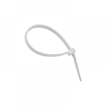 Хомут nylon 200х3,6 (100 шт) белый профессиональный Rexant